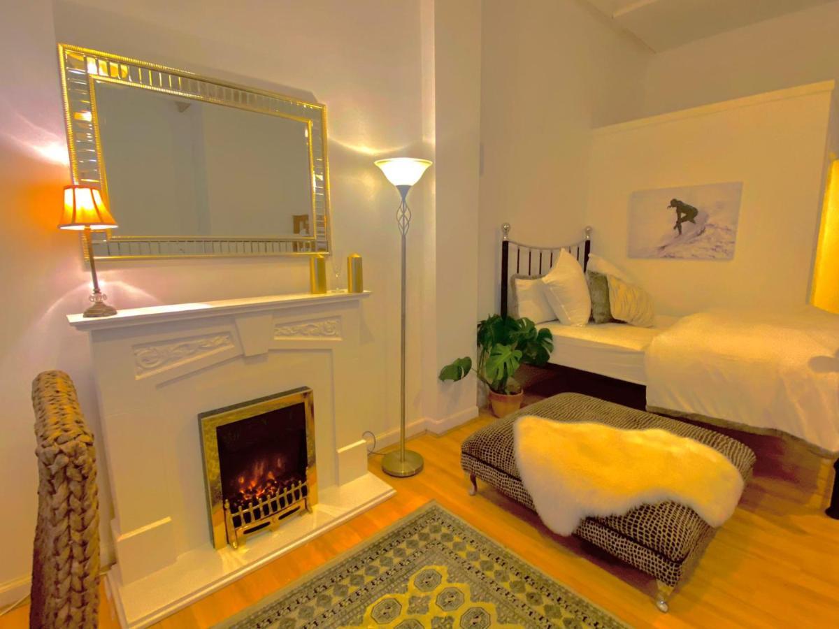 Appartement Roman Studio à Édimbourg Extérieur photo