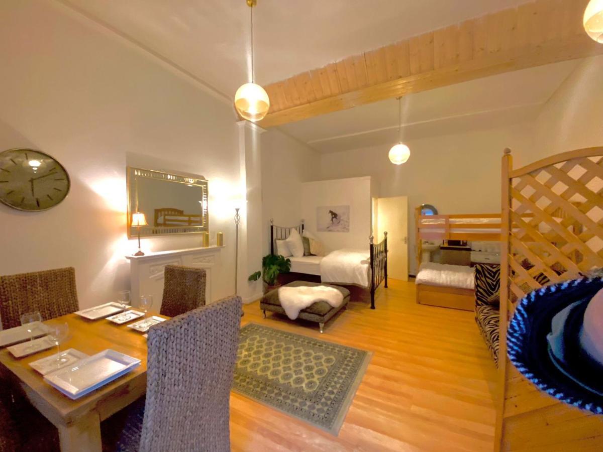 Appartement Roman Studio à Édimbourg Extérieur photo