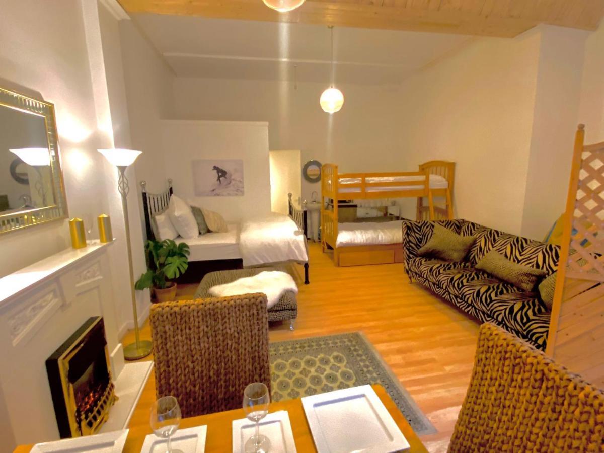 Appartement Roman Studio à Édimbourg Extérieur photo