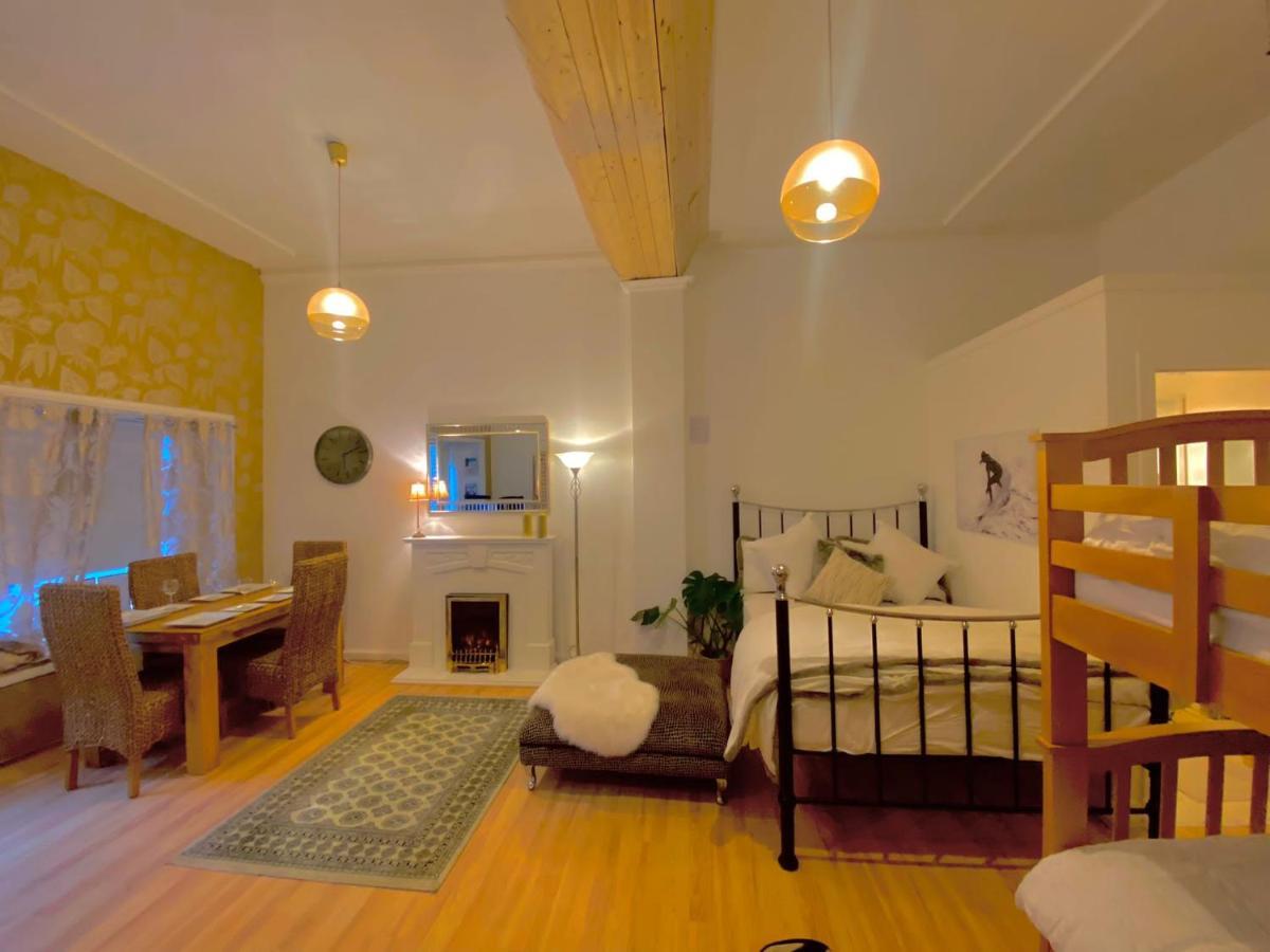 Appartement Roman Studio à Édimbourg Extérieur photo