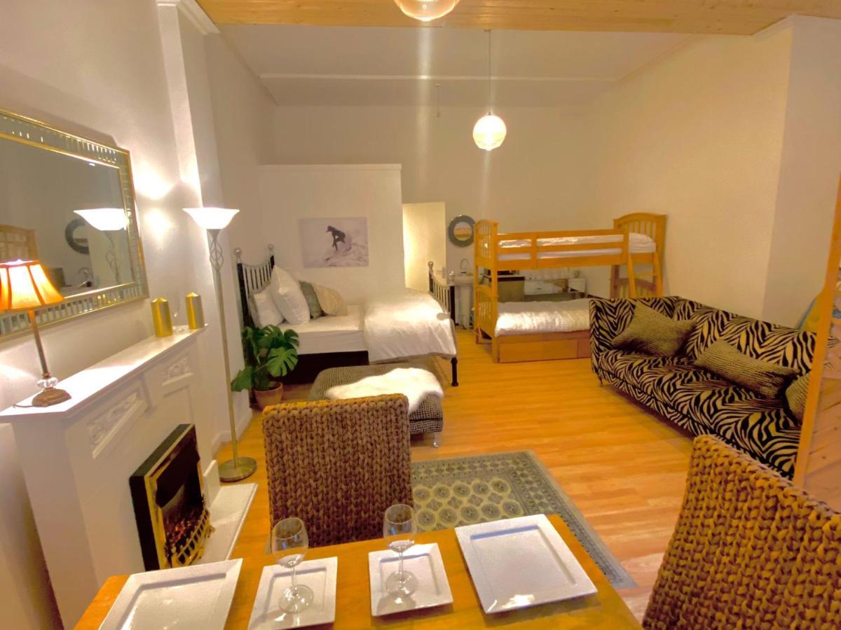 Appartement Roman Studio à Édimbourg Extérieur photo