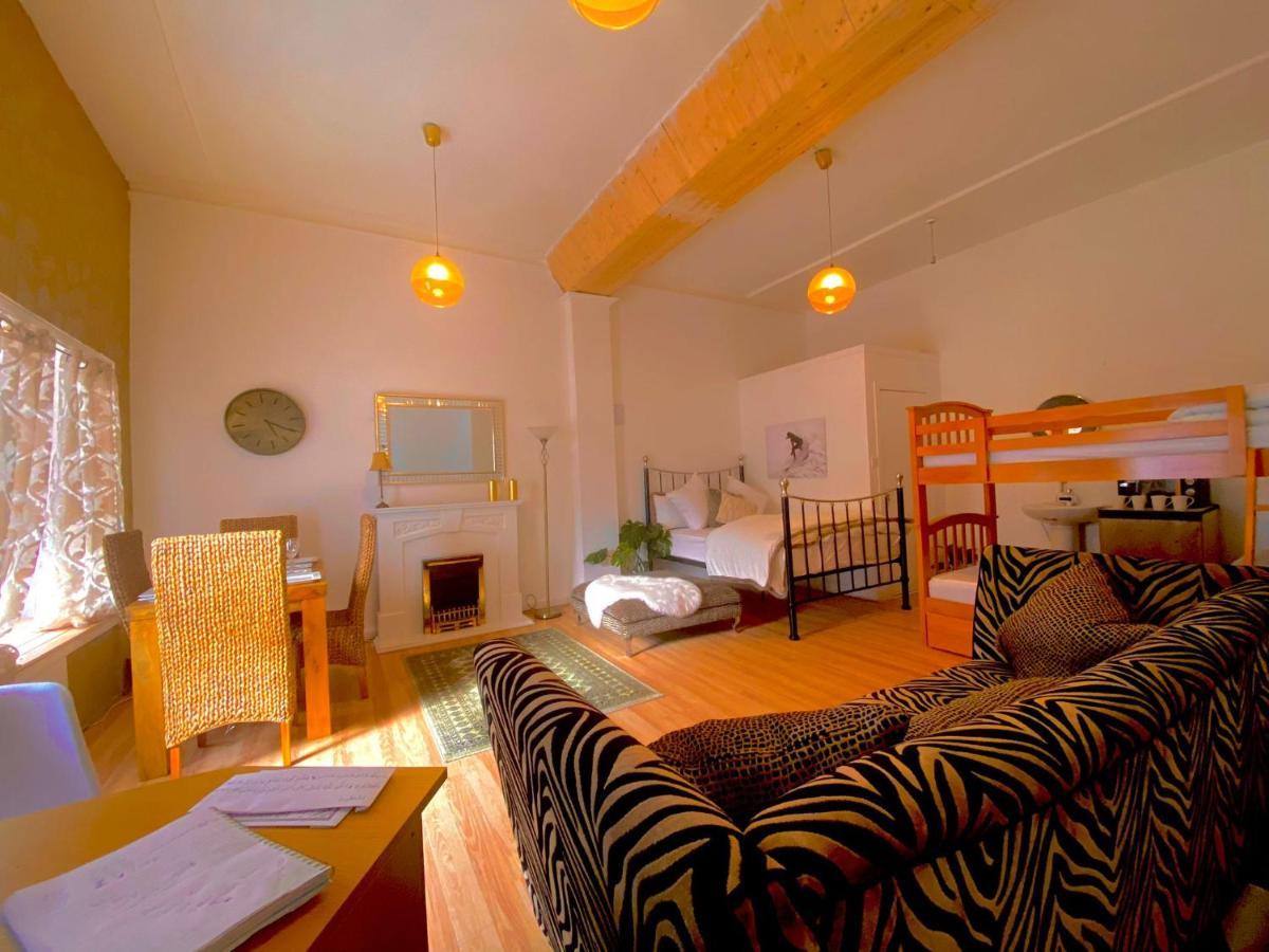 Appartement Roman Studio à Édimbourg Extérieur photo